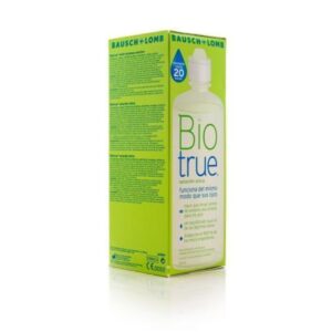 Biotrue soluzione unica per lenti a contatto morbide