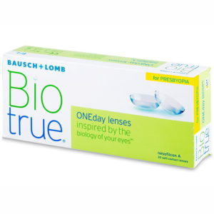Lenti a contatto giornaliere Bausch+Lomb Biotrue for presbyopia x30