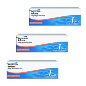 Lenti a contatto giornaliere Soflens Daily Toric x90