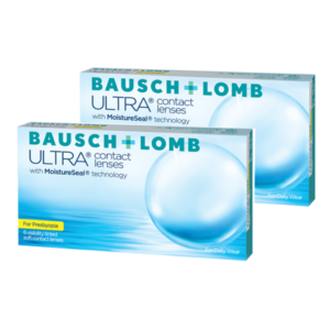 B+L Ultra for Presbyopia lenti a contatto multifocali x2