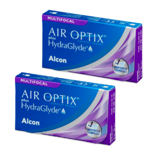 airoptix hydraglyde multifocal x6